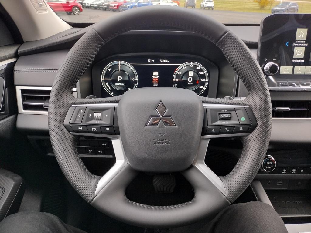 new 2025 Mitsubishi Outlander PHEV car, priced at $46,500