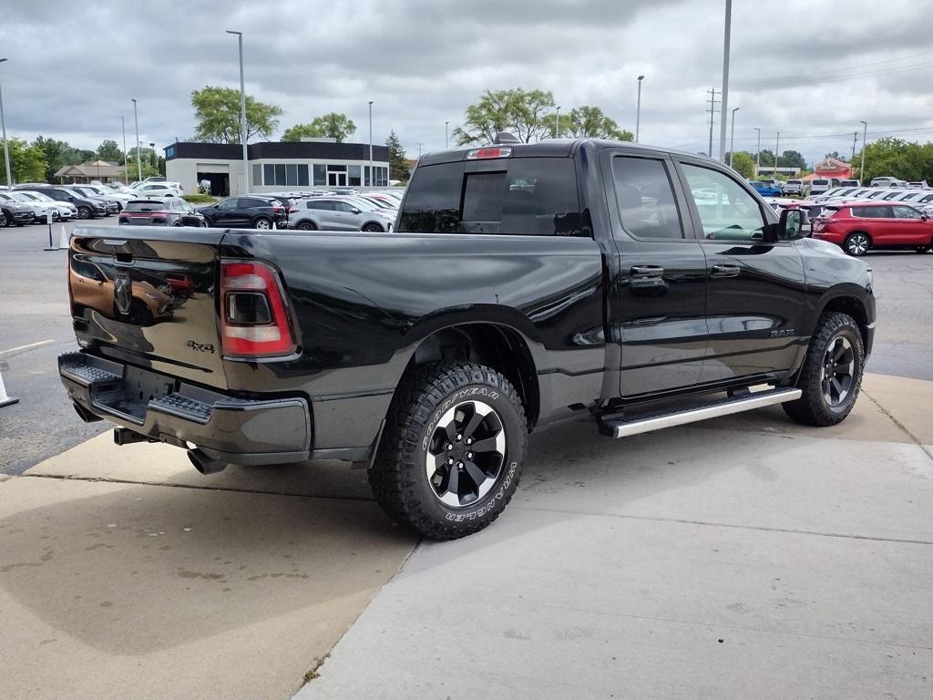 used 2020 Ram 1500 car, priced at $19,000