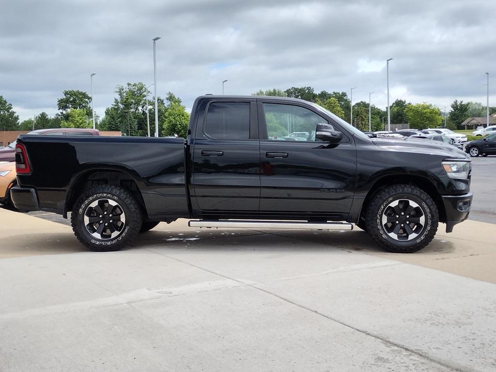 used 2020 Ram 1500 car, priced at $19,000
