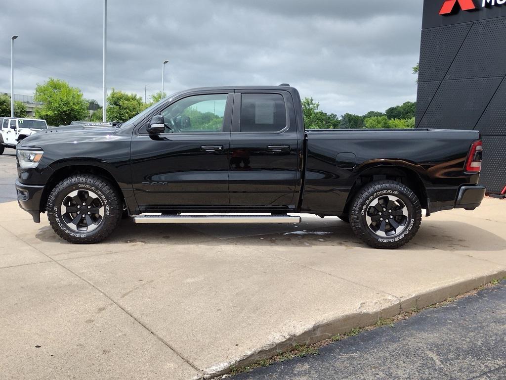 used 2020 Ram 1500 car, priced at $19,000