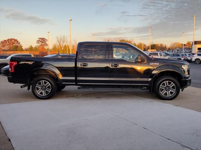 used 2016 Ford F-150 car, priced at $22,000