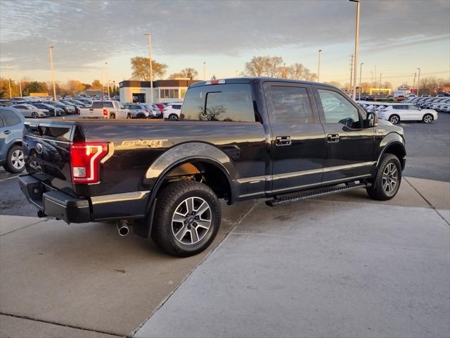 used 2016 Ford F-150 car, priced at $22,000