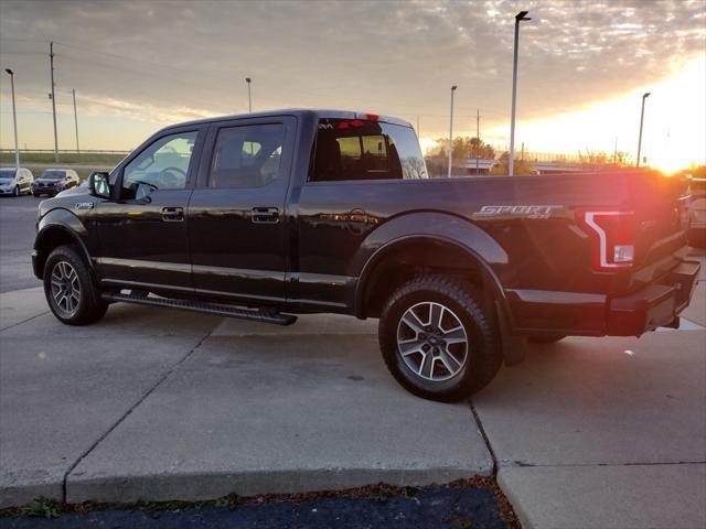 used 2016 Ford F-150 car, priced at $22,000