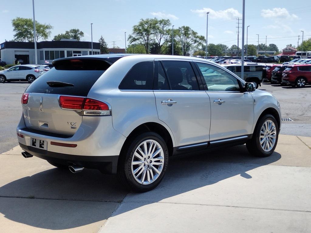 used 2013 Lincoln MKX car, priced at $7,500