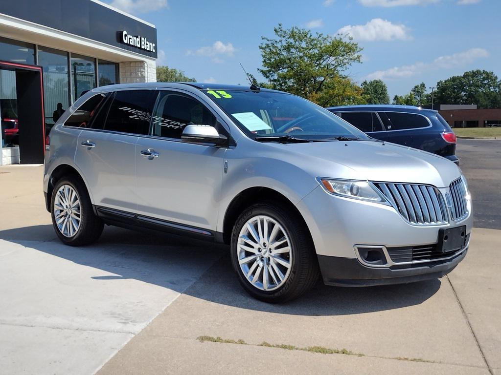 used 2013 Lincoln MKX car, priced at $7,500