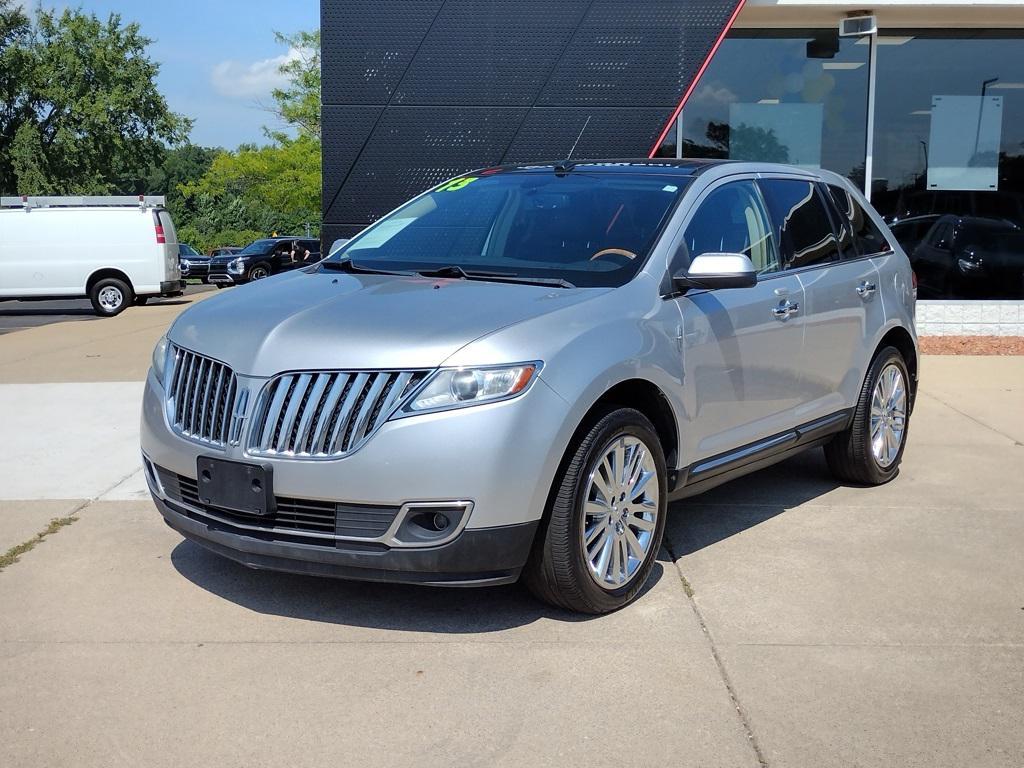 used 2013 Lincoln MKX car, priced at $7,500