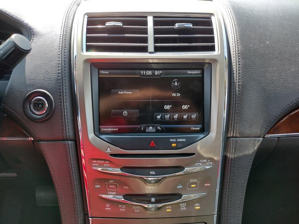 used 2013 Lincoln MKX car, priced at $7,500