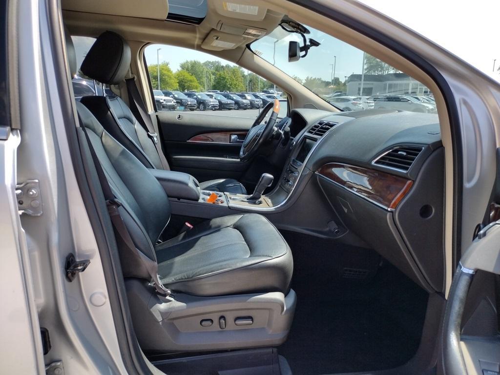 used 2013 Lincoln MKX car, priced at $7,500