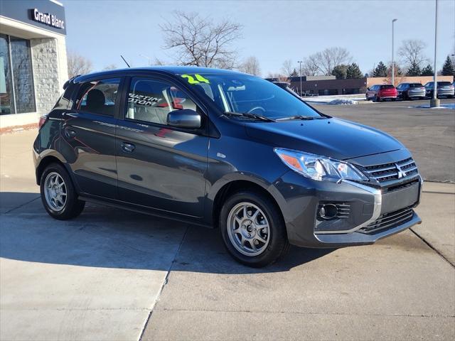 used 2024 Mitsubishi Mirage car, priced at $13,500