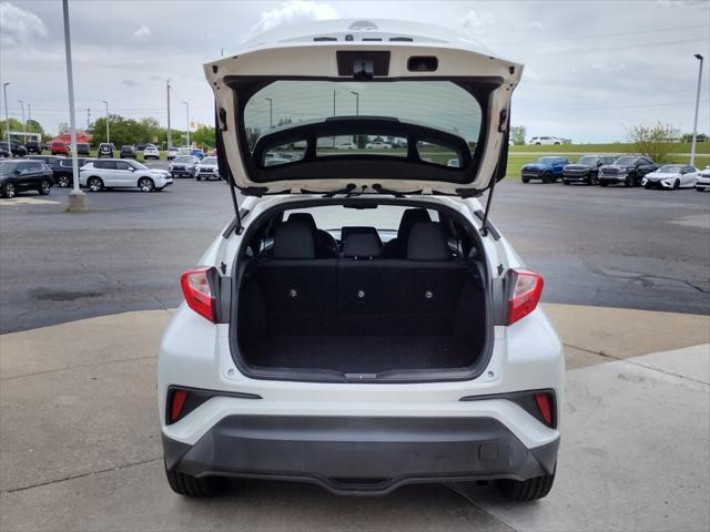 used 2019 Toyota C-HR car, priced at $14,500