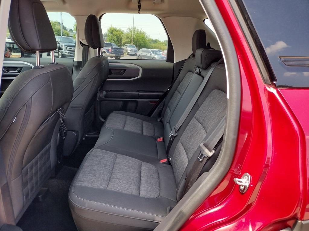 used 2021 Ford Bronco Sport car, priced at $17,000