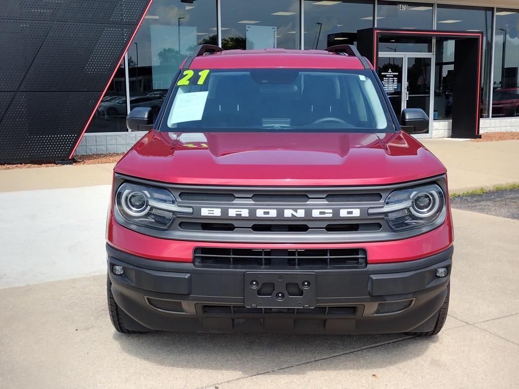 used 2021 Ford Bronco Sport car, priced at $17,000