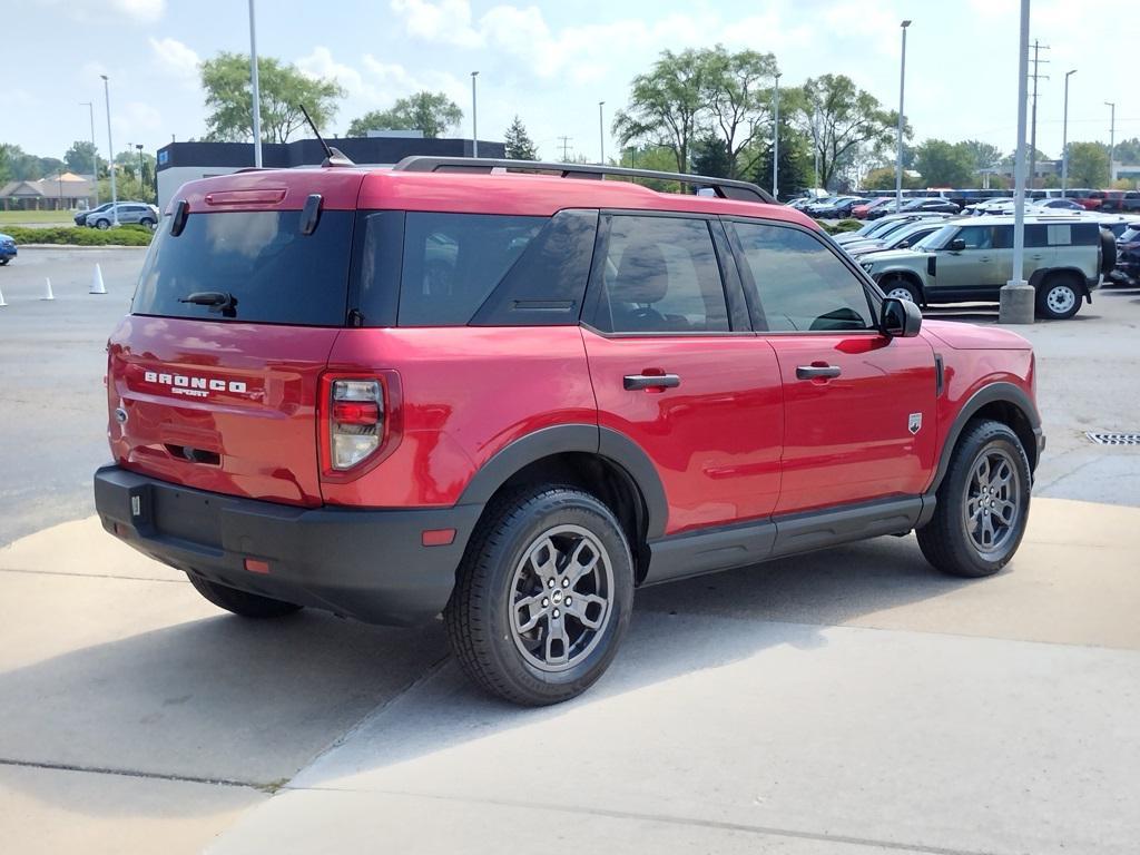 used 2021 Ford Bronco Sport car, priced at $17,000