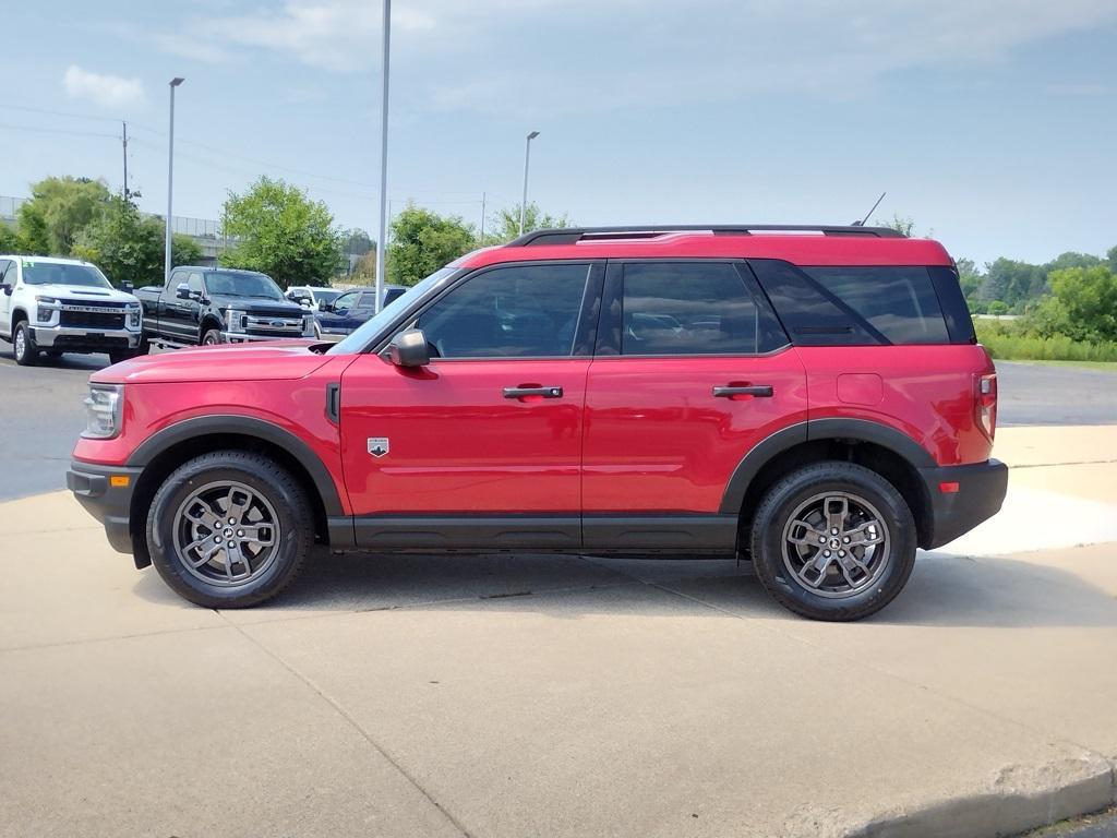 used 2021 Ford Bronco Sport car, priced at $17,000