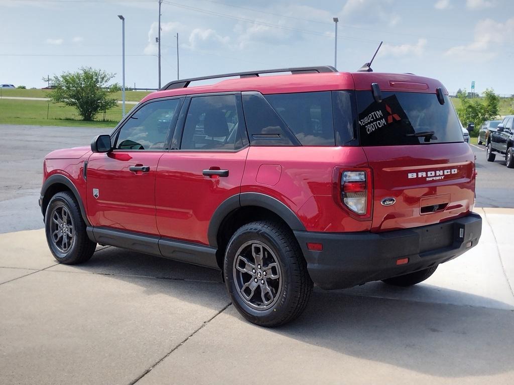 used 2021 Ford Bronco Sport car, priced at $17,000