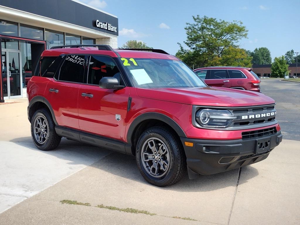 used 2021 Ford Bronco Sport car, priced at $17,000