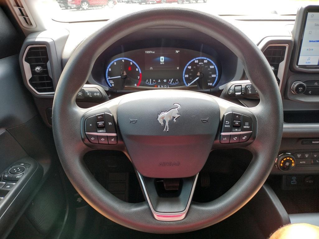 used 2021 Ford Bronco Sport car, priced at $17,000