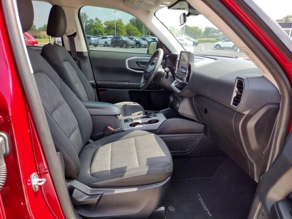 used 2021 Ford Bronco Sport car, priced at $17,000