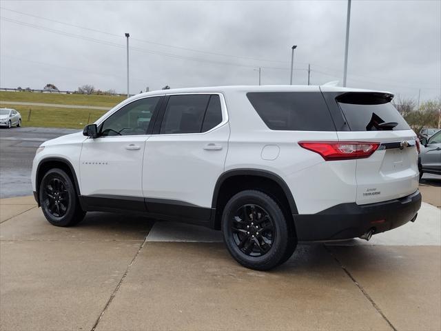 used 2020 Chevrolet Traverse car, priced at $21,000