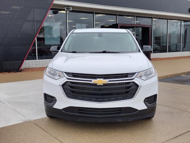 used 2020 Chevrolet Traverse car, priced at $21,000