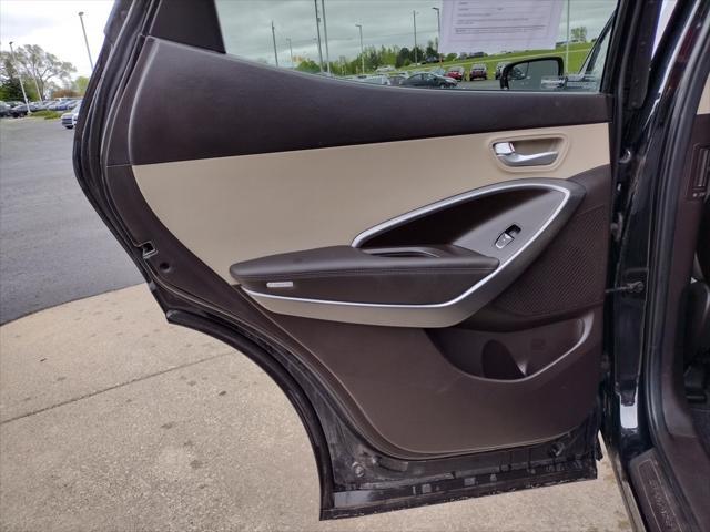 used 2018 Hyundai Santa Fe Sport car, priced at $10,000