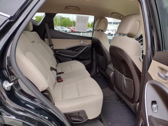 used 2018 Hyundai Santa Fe Sport car, priced at $10,000