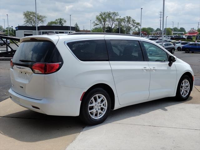 used 2021 Chrysler Voyager car, priced at $18,000