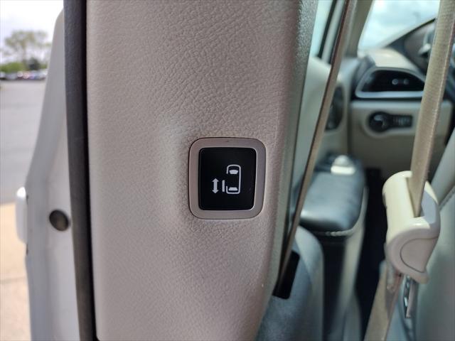 used 2021 Chrysler Voyager car, priced at $18,000