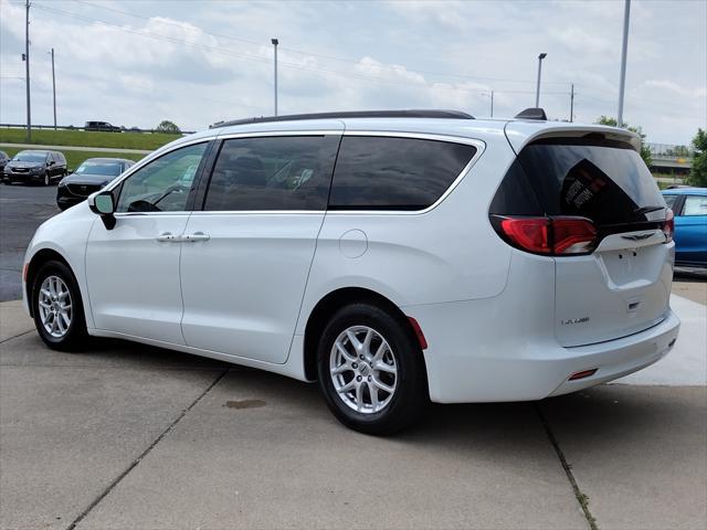used 2021 Chrysler Voyager car, priced at $18,000