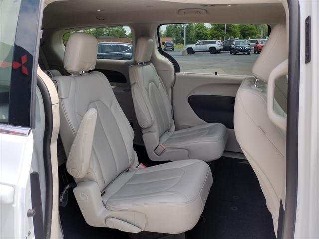 used 2021 Chrysler Voyager car, priced at $18,000