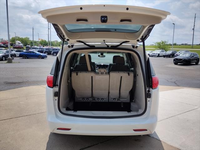 used 2021 Chrysler Voyager car, priced at $18,000