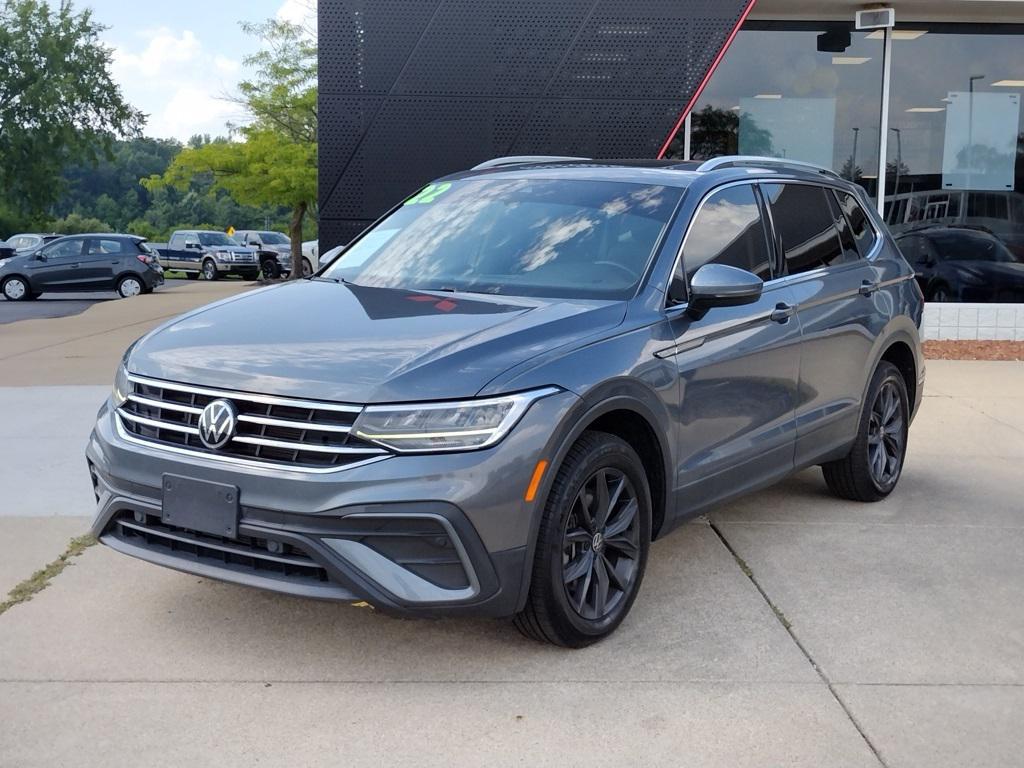 used 2022 Volkswagen Tiguan car, priced at $20,500