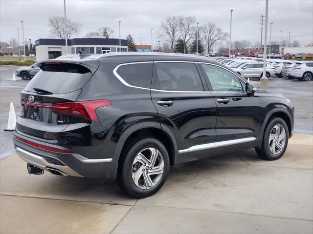 used 2022 Hyundai Santa Fe car, priced at $24,000