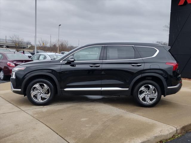 used 2022 Hyundai Santa Fe car, priced at $24,000