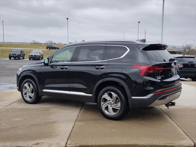 used 2022 Hyundai Santa Fe car, priced at $24,000