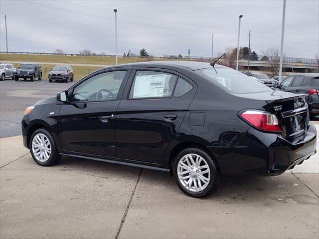 new 2024 Mitsubishi Mirage G4 car, priced at $20,430