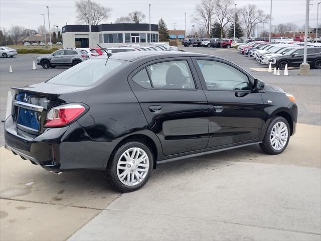 new 2024 Mitsubishi Mirage G4 car, priced at $20,430