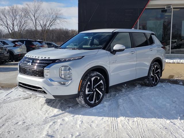 new 2025 Mitsubishi Outlander PHEV car, priced at $44,000