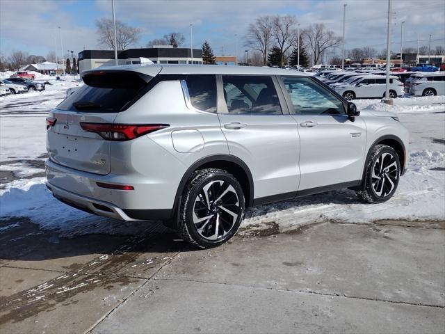 new 2025 Mitsubishi Outlander PHEV car, priced at $44,000