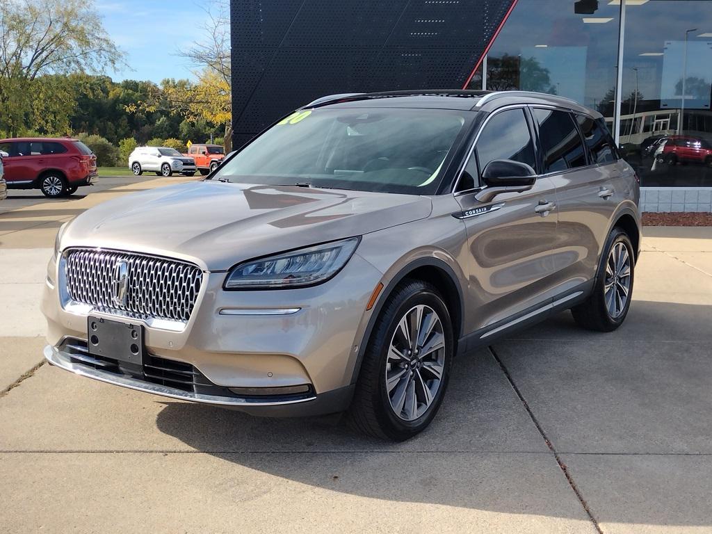 used 2020 Lincoln Corsair car, priced at $20,500