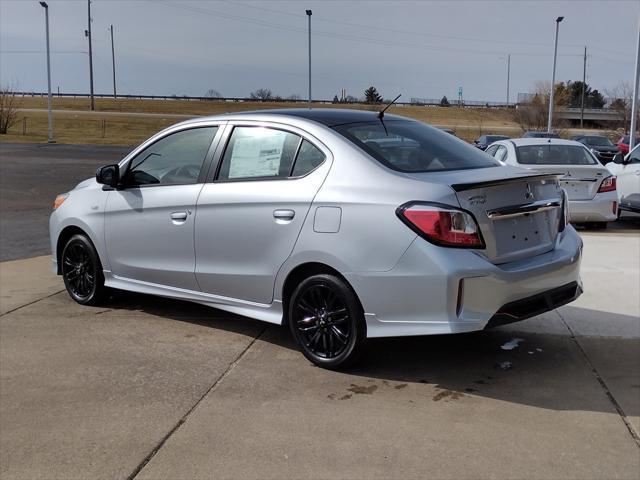 new 2024 Mitsubishi Mirage G4 car, priced at $19,500