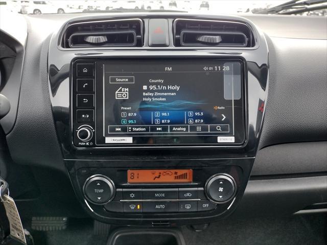 new 2024 Mitsubishi Mirage G4 car, priced at $19,500