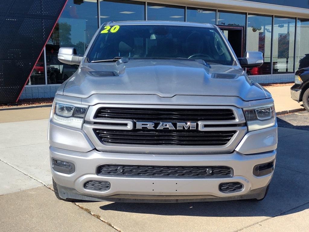 used 2020 Ram 1500 car, priced at $30,500