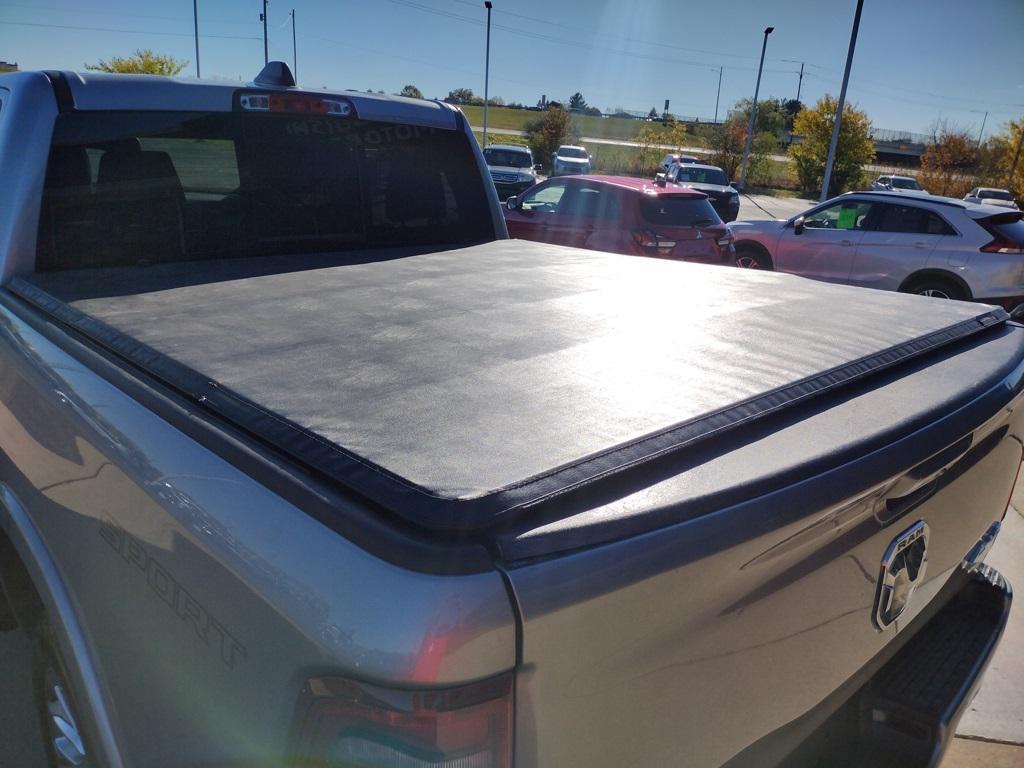 used 2020 Ram 1500 car, priced at $30,500