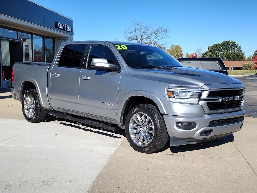 used 2020 Ram 1500 car, priced at $30,500