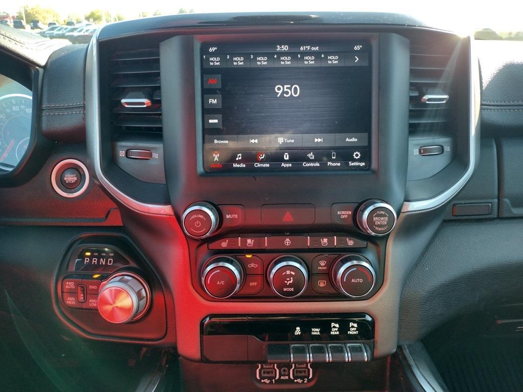 used 2020 Ram 1500 car, priced at $30,500