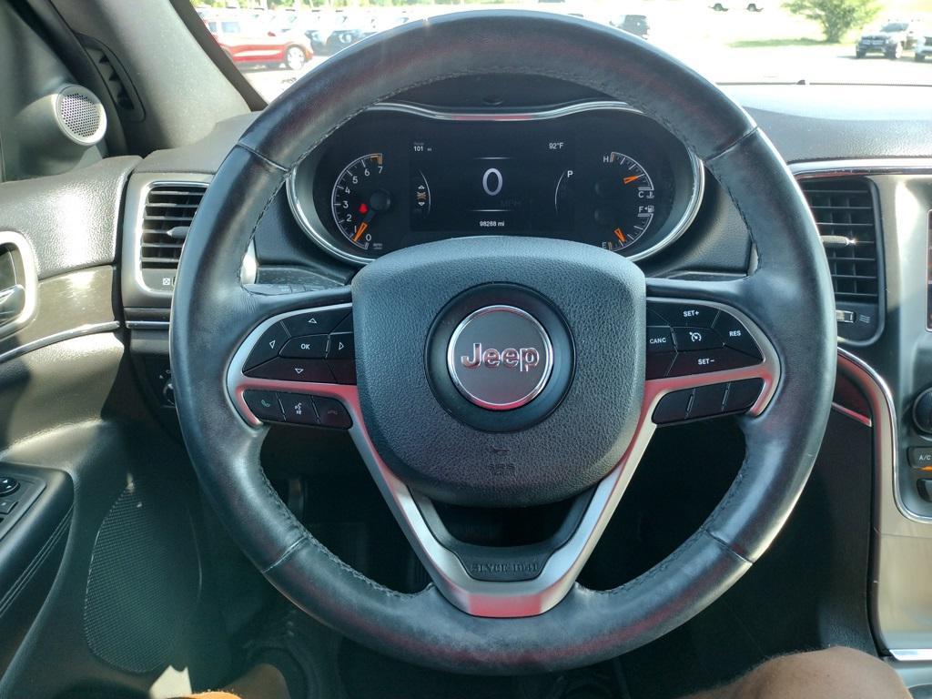 used 2018 Jeep Grand Cherokee car, priced at $15,000