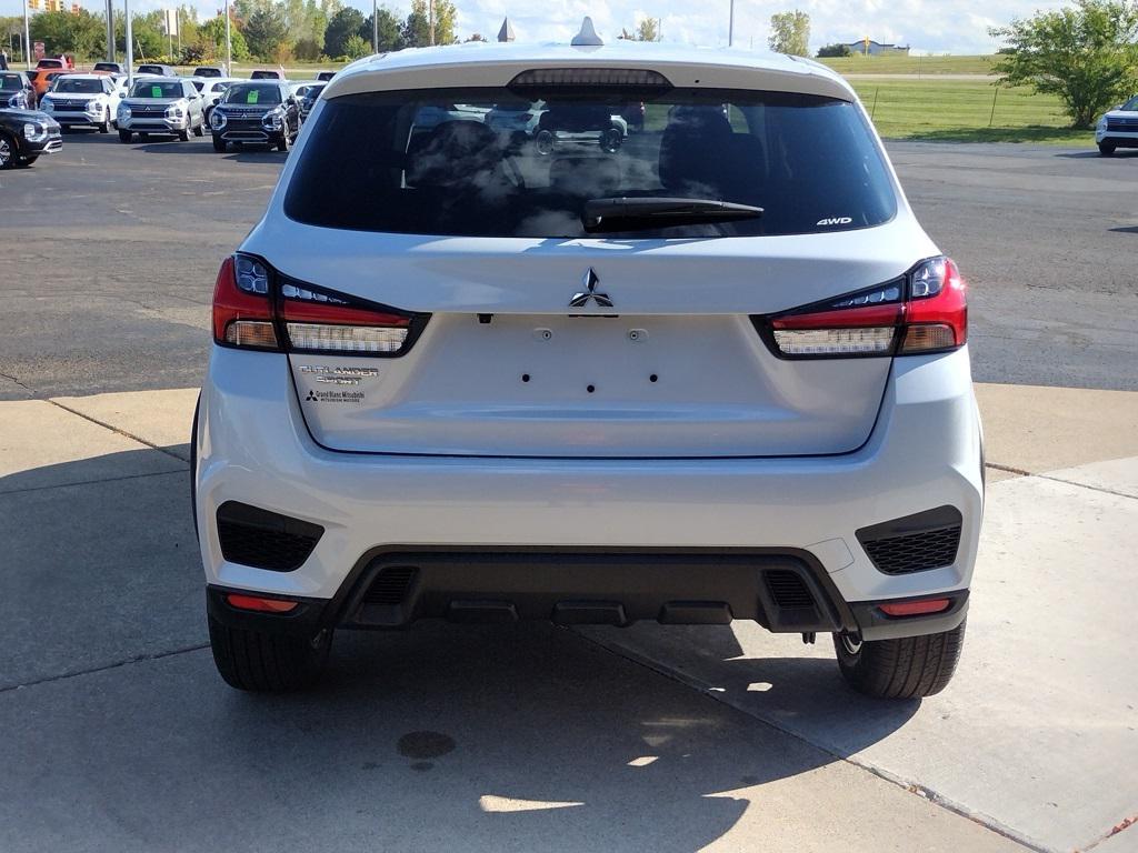 new 2025 Mitsubishi Outlander Sport car, priced at $27,000