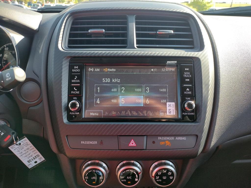 new 2025 Mitsubishi Outlander Sport car, priced at $27,000