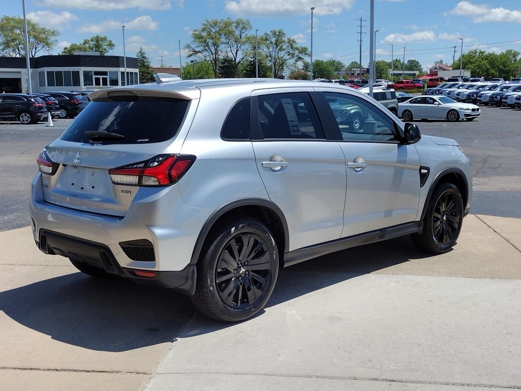 new 2025 Mitsubishi Outlander Sport car, priced at $27,500